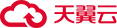 合作伙伴logo 天翼云